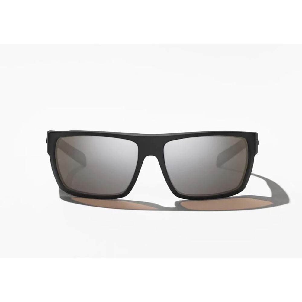 Bajio Palometa Sunglasses Polarized in Black Matte with Silver Plastic